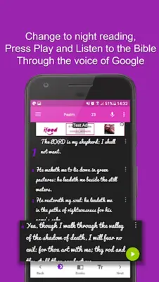 Holy Bible For Women, Audio, T android App screenshot 4