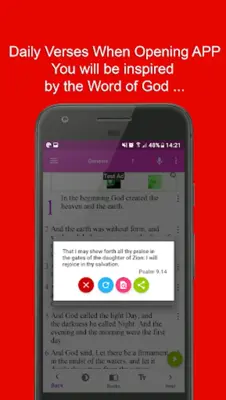 Holy Bible For Women, Audio, T android App screenshot 5