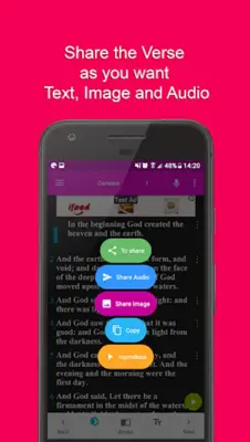 Holy Bible For Women, Audio, T android App screenshot 6