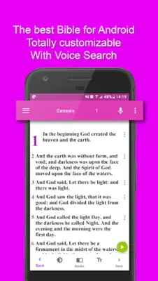 Holy Bible For Women, Audio, T android App screenshot 7